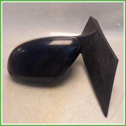 Specchio Specchietto Retrovisore Sinistro SX Nero Ford Focus 3 Serie SW 2008-2011 Ficosa Ficomirrors Originale Usato