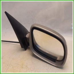 Specchio Specchietto Retrovisore Destro DX Grigio Skoda Fabia 6Y5 SW 2004-2007 Magna Originale Usato