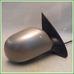 Specchio Specchietto Retrovisore Destro DX Grigio Skoda Fabia 6Y5 SW 2004-2007 Magna Originale Usato