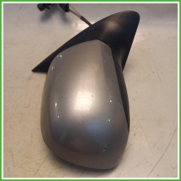 Specchio Specchietto Retrovisore Destro DX Grigio Skoda Fabia 6Y5 SW 2004-2007 Magna Originale Usato