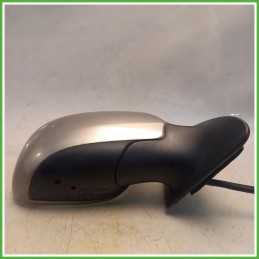 Specchio Specchietto Retrovisore Destro DX Grigio Skoda Fabia 6Y5 SW 2004-2007 Magna Originale Usato