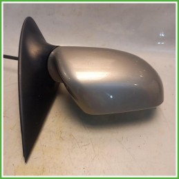 Specchio Specchietto Retrovisore Destro DX Grigio Skoda Fabia 6Y5 SW 2004-2007 Magna Originale Usato