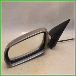 Specchio Specchietto Retrovisore Sinistro SX Grigio Skoda Fabia 6Y5 SW 2004-2007 Magna Originale Usato