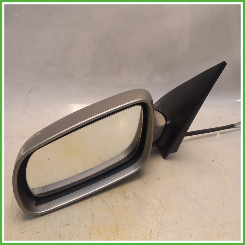 Specchio Specchietto Retrovisore Sinistro SX Grigio Skoda Fabia 6Y5 SW 2004-2007 Magna Originale Usato