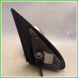 Specchio Specchietto Retrovisore Sinistro SX Grigio Skoda Fabia 6Y5 SW 2004-2007 Magna Originale Usato
