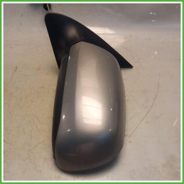 Specchio Specchietto Retrovisore Sinistro SX Grigio Skoda Fabia 6Y5 SW 2004-2007 Magna Originale Usato