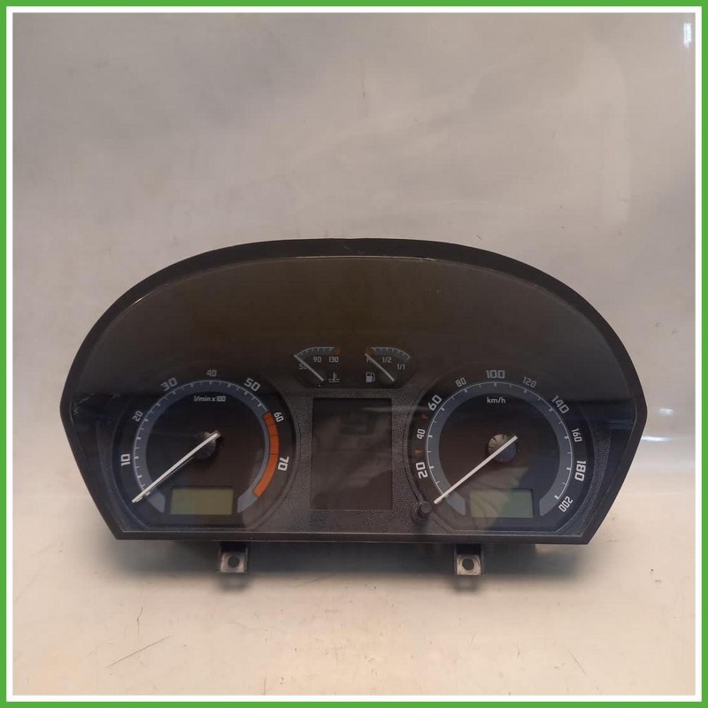 Quadro Strumenti Vdo 110.080.253/035 Skoda Fabia 6Y5 SW 1.2 12v. 6Y0920861MKD0 2004-2007