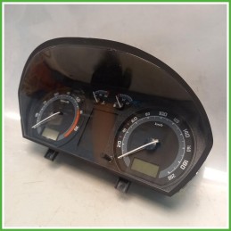 Quadro Strumenti Vdo 110.080.253/035 Skoda Fabia 6Y5 SW 1.2 12v. 6Y0920861MKD0 2004-2007