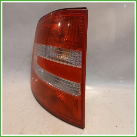 Fanale Fanalino Sinistro SX Visteon YU3X-13A603-AA Skoda Fabia 6Y5 SW 2004-2007 6Y9945111D Originale Usato