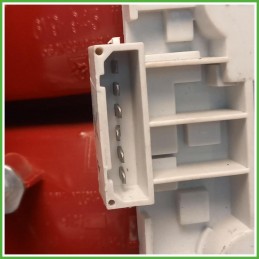 Fanale Fanalino Sinistro SX Visteon YU3X-13A603-AA Skoda Fabia 6Y5 SW 2004-2007 6Y9945111D Originale Usato