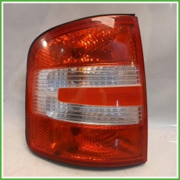 Fanale Fanalino Sinistro SX Visteon YU3X-13A603-AA Skoda Fabia 6Y5 SW 2004-2007 6Y9945111D Originale Usato