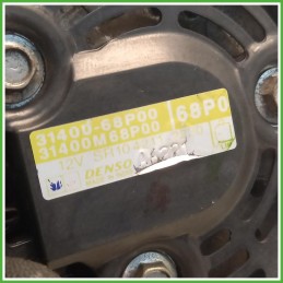Alternatore Denso SR104211-2230 Suzuki Baleno 2 Serie 31400M68P01000 2016-2020