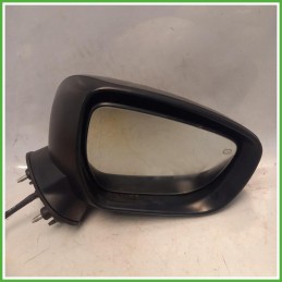 Specchio Specchietto Retrovisore Destro DX Nero Suzuki Baleno 2 Serie 2016-2020 Smr Originale Usato