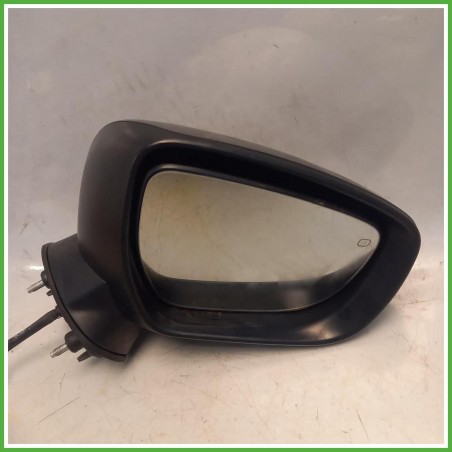 Specchio Specchietto Retrovisore Destro DX Nero Suzuki Baleno 2 Serie 2016-2020 Smr Originale Usato