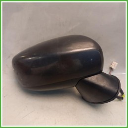 Specchio Specchietto Retrovisore Destro DX Nero Suzuki Baleno 2 Serie 2016-2020 Smr Originale Usato