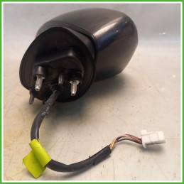 Specchio Specchietto Retrovisore Destro DX Nero Suzuki Baleno 2 Serie 2016-2020 Smr Originale Usato