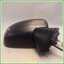 Specchio Specchietto Retrovisore Destro DX Nero Suzuki Baleno 2 Serie 2016-2020 Smr Originale Usato