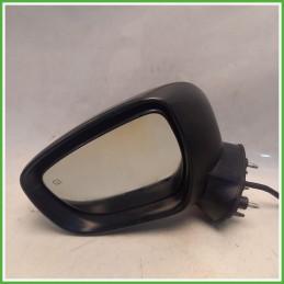 Specchio Specchietto Retrovisore Sinistro SX Nero Suzuki Baleno 2 Serie 2016-2020 Smr Originale Usato