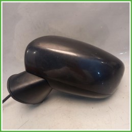 Specchio Specchietto Retrovisore Sinistro SX Nero Suzuki Baleno 2 Serie 2016-2020 Smr Originale Usato