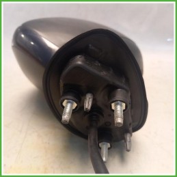 Specchio Specchietto Retrovisore Sinistro SX Nero Suzuki Baleno 2 Serie 2016-2020 Smr Originale Usato