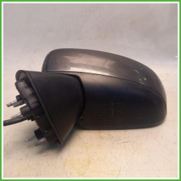 Specchio Specchietto Retrovisore Sinistro SX Nero Suzuki Baleno 2 Serie 2016-2020 Smr Originale Usato