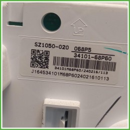 Quadro Strumenti  Suzuki Baleno 2 Serie 1.2 DualJet 16v. 34101M68P61000 2016-2020