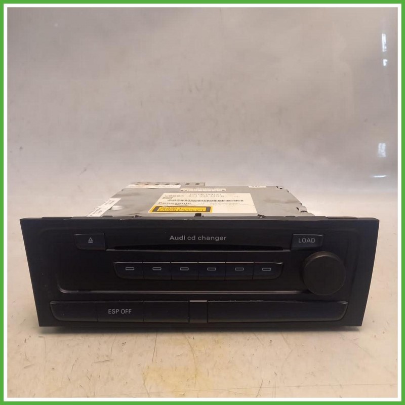Autoradio Audi A4 8K2 2.0 TDI 16v. 8T1057152D 2007-2012 Panasonic CX-CA1794G