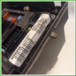 Body Computer Centralina Modulo BCM BSI Siemens T118470003 Citroen C3 Pluriel 1.4 9638502580 Benzina 2005-2011