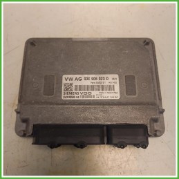 Centralina Motore Iniezione ECU Siemens 5WP40502-04 Skoda Fabia 6Y5 SW 1.2 12v. 03E906033A Benzina 2004-2007