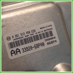 Centralina Motore Iniezione ECU Bosch 0261S12456 Suzuki Baleno 2 Serie 1.2 DualJet 16v. 33920M68PA1000 Benzina 2016-2020