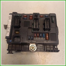 Body Computer Centralina Modulo BCM BSI Siemens BSM-B3 Citroen C3 1 Serie 1.4 6580G0 Benzina 2002-2005