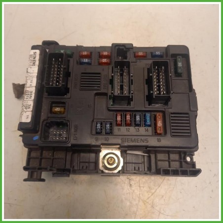 Body Computer Centralina Modulo BCM BSI Siemens BSM-B3 Citroen C3 1 Serie 1.4 6580G0 Benzina 2002-2005