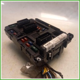 Body Computer Centralina Modulo BCM BSI Siemens BSM-B3 Citroen C3 1 Serie 1.4 6580G0 Benzina 2002-2005