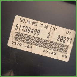 Quadro Strumenti Veglia Borletti 503.00.093.13.00 Fiat Doblo 1 Serie 1.9 JTD Dynamic 46817746 2003-2005