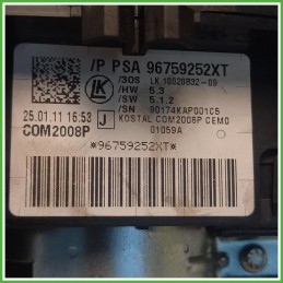 Comandi Devioguida Citroen C4 2 Serie 1.6 HDi 2010-2020 96773885ZD