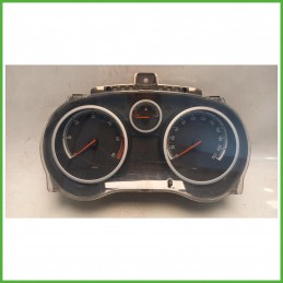 Quadro Strumenti Johnson Controls NS7243796 Ford Fiesta 5 Serie 1.4 TDCi 1376469 2002-2008