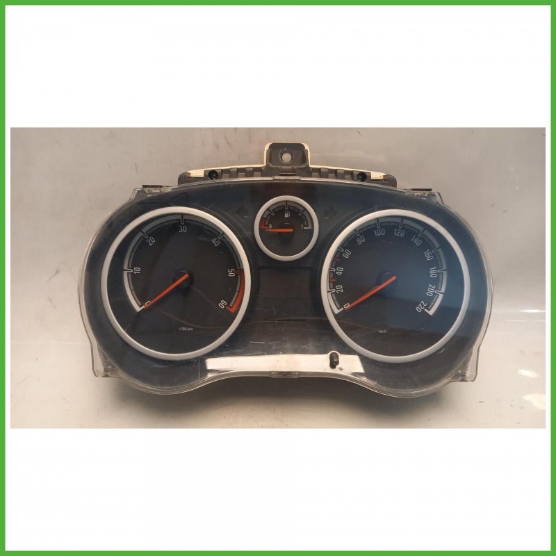 Quadro Strumenti Johnson Controls NS7243796 Ford Fiesta 5 Serie 1.4 TDCi 1376469 2002-2008