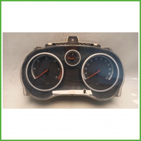 Quadro Strumenti Johnson Controls NS7243796 Ford Fiesta 5 Serie 1.4 TDCi 1376469 2002-2008
