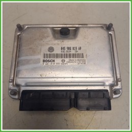 Centralina Motore Iniezione ECU Bosch 0281010865 Volkswagen Polo 4 Serie 1.4 TDi 12v. 045906019AP Gasolio 2001-2005