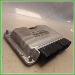 Centralina Motore Iniezione ECU Bosch 0281010865 Volkswagen Polo 4 Serie 1.4 TDi 12v. 045906019AP Gasolio 2001-2005