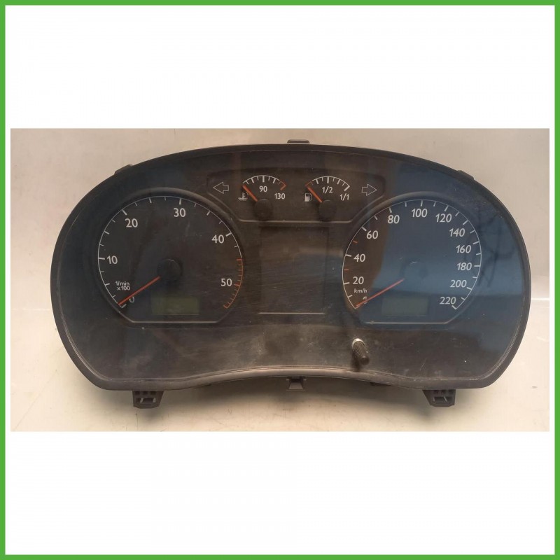 Quadro Strumenti Vdo Volkswagen Polo 4 Serie 1.4 TDi 12v. 6Q0920802HX001 2001-2005