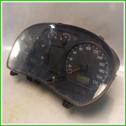 Quadro Strumenti Vdo Volkswagen Polo 4 Serie 1.4 TDi 12v. 6Q0920802HX001 2001-2005