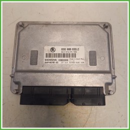 Centralina Motore Iniezione ECU Siemens 5WP40292-03 Skoda Fabia 6Y2 1.2 6v. 03D906033B Benzina 2004-2007