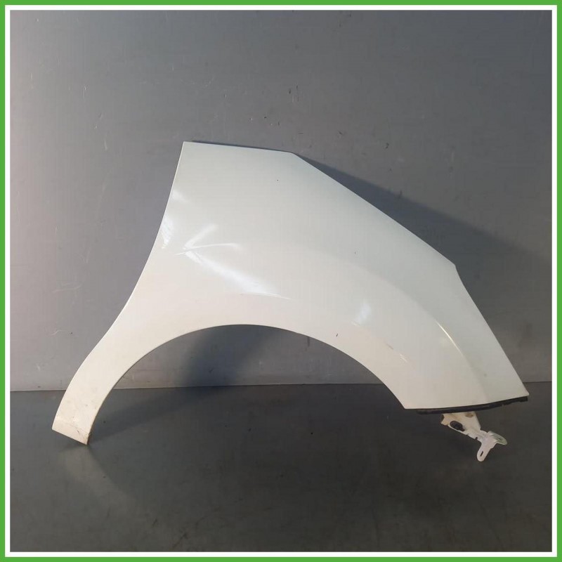 Parafango Anteriore Destro DX Citroen C3 2 Serie Berlina 5 Porte 2013-2016 Bianco Originale Usato