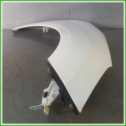 Parafango Anteriore Destro DX Citroen C3 2 Serie Berlina 5 Porte 2013-2016 Bianco Originale Usato