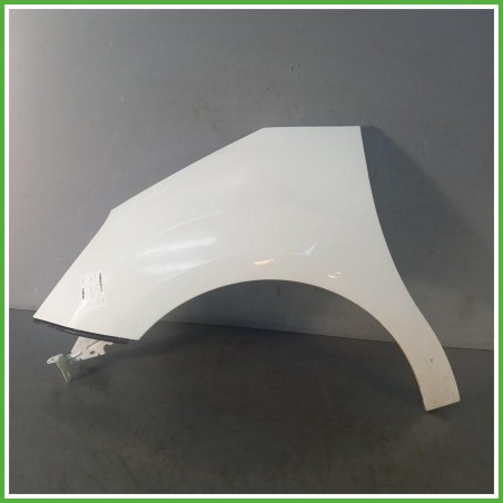 Parafango Anteriore Sinistro SX Citroen C3 2 Serie Berlina 5 Porte 2013-2016 Bianco Originale Usato