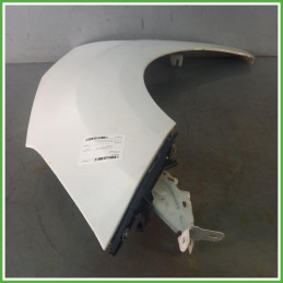 Parafango Anteriore Sinistro SX Citroen C3 2 Serie Berlina 5 Porte 2013-2016 Bianco Originale Usato