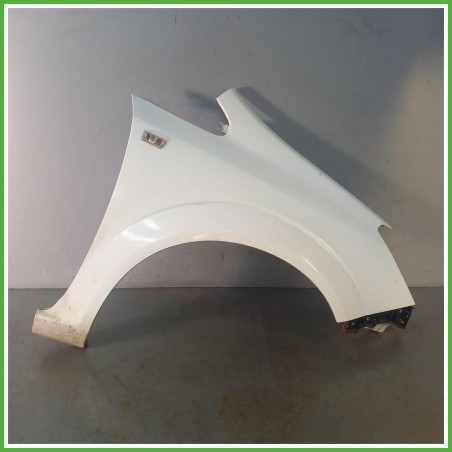 Parafango Anteriore Destro DX Opel Zafira B Multispace 5 Porte 2010-2011 Bianco Originale Usato