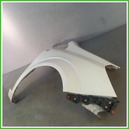 Parafango Anteriore Destro DX Opel Zafira B Multispace 5 Porte 2010-2011 Bianco Originale Usato