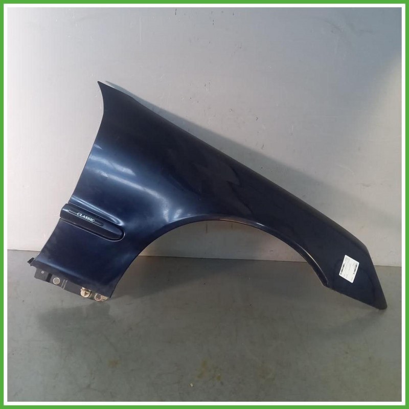 Parafango Anteriore Destro DX Mercedes Classe C S203 SW Station Wagon 5 Porte 2000-2003 Blu Scuro Originale Usato